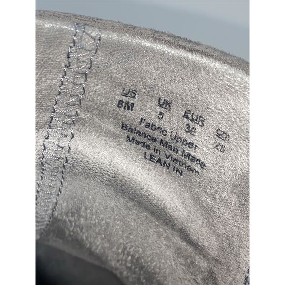 Dr. Scholl’s Women’s Size 8M Lean in Grey Suede Wedge Comfort Ankle Booties - Picture 6 of 15